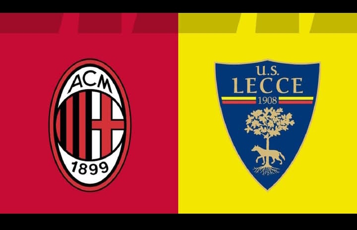 Laga AC Milan vs Lecce segera tersaji di San Siro, Minggu malam, akhir pekan ini.