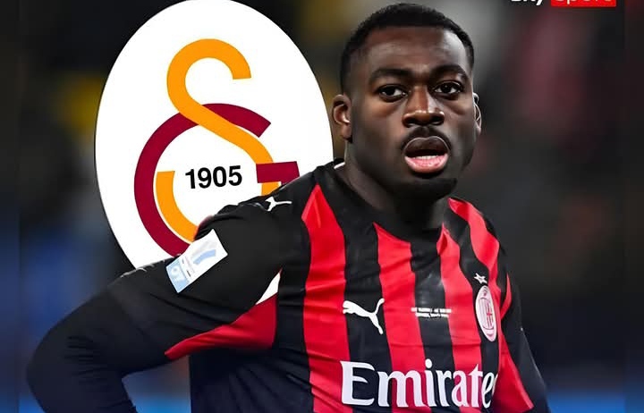 Youssouf Fofana, gelandang AC Milan yang diminati Galatasaray.