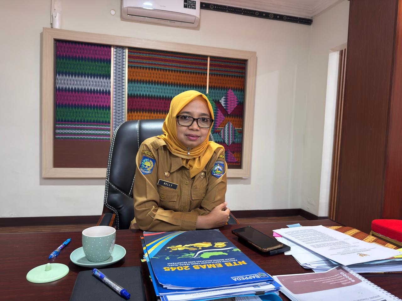 Kepala Bappeda NTB Baiq Nelly Yuniarti.