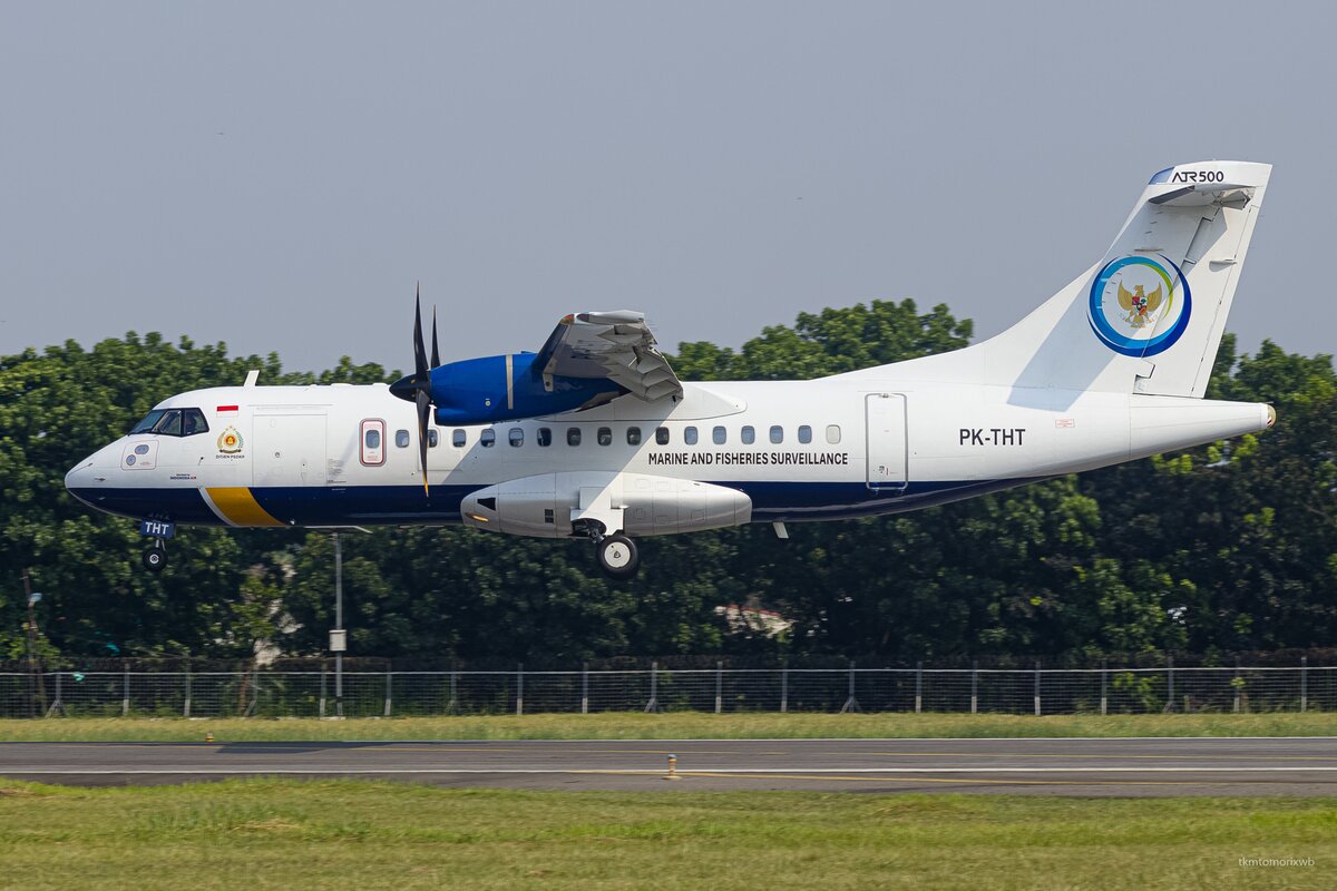 Pesawat ATR 42-500 ditemukan di Gunung Bulusaraung, perbatasan Kabupaten Pangkep dan Maros, Sulawesi Selatan, pada Minggu (18/1).