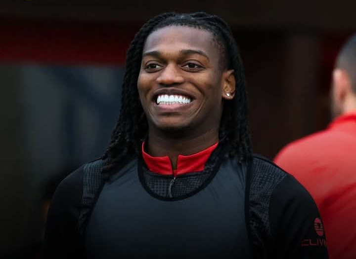 Rafael Leao, striker AC Milan.