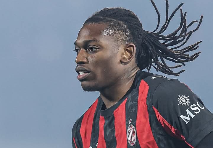 Rafael Leao, bintang AC Milan.