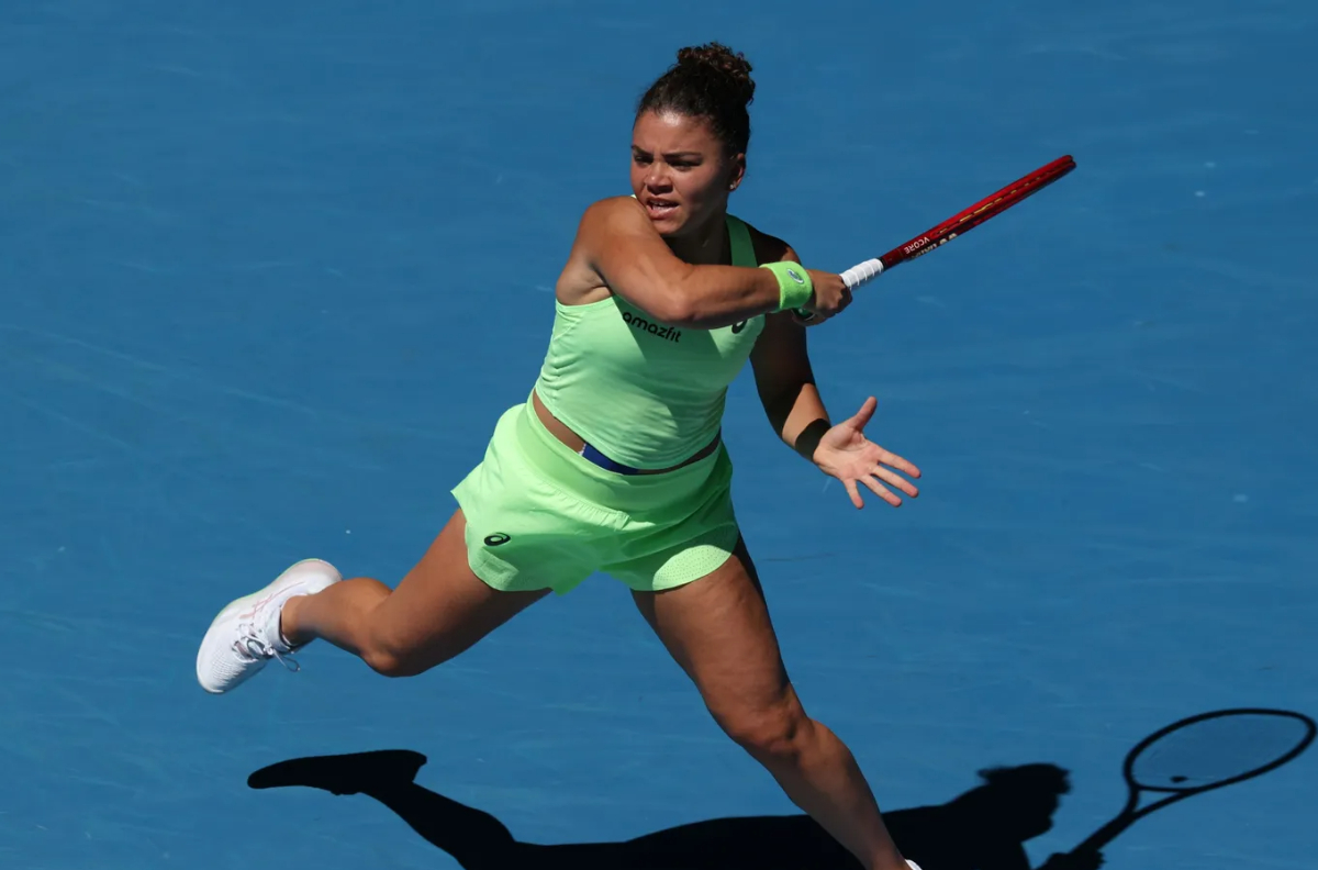 Statistik hari pertama Australian Open 2026: Jasmine Paolini menang cepat, efisien, dan langsung melaju ke babak kedua.