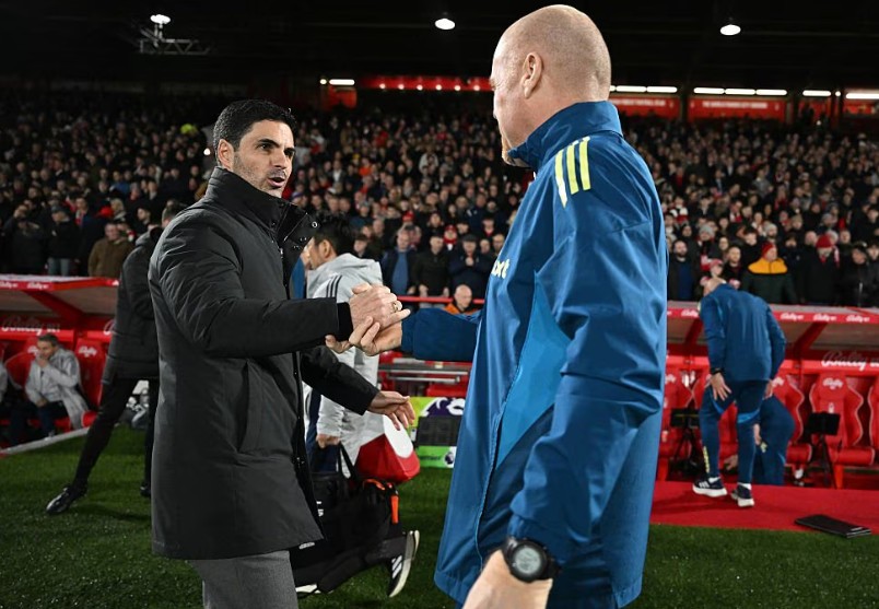 Pelatih Arsenal Mikel Arteta kecewa timnya ditahan imbang Nottingham Forest dalam lanjutan Liga Inggris.