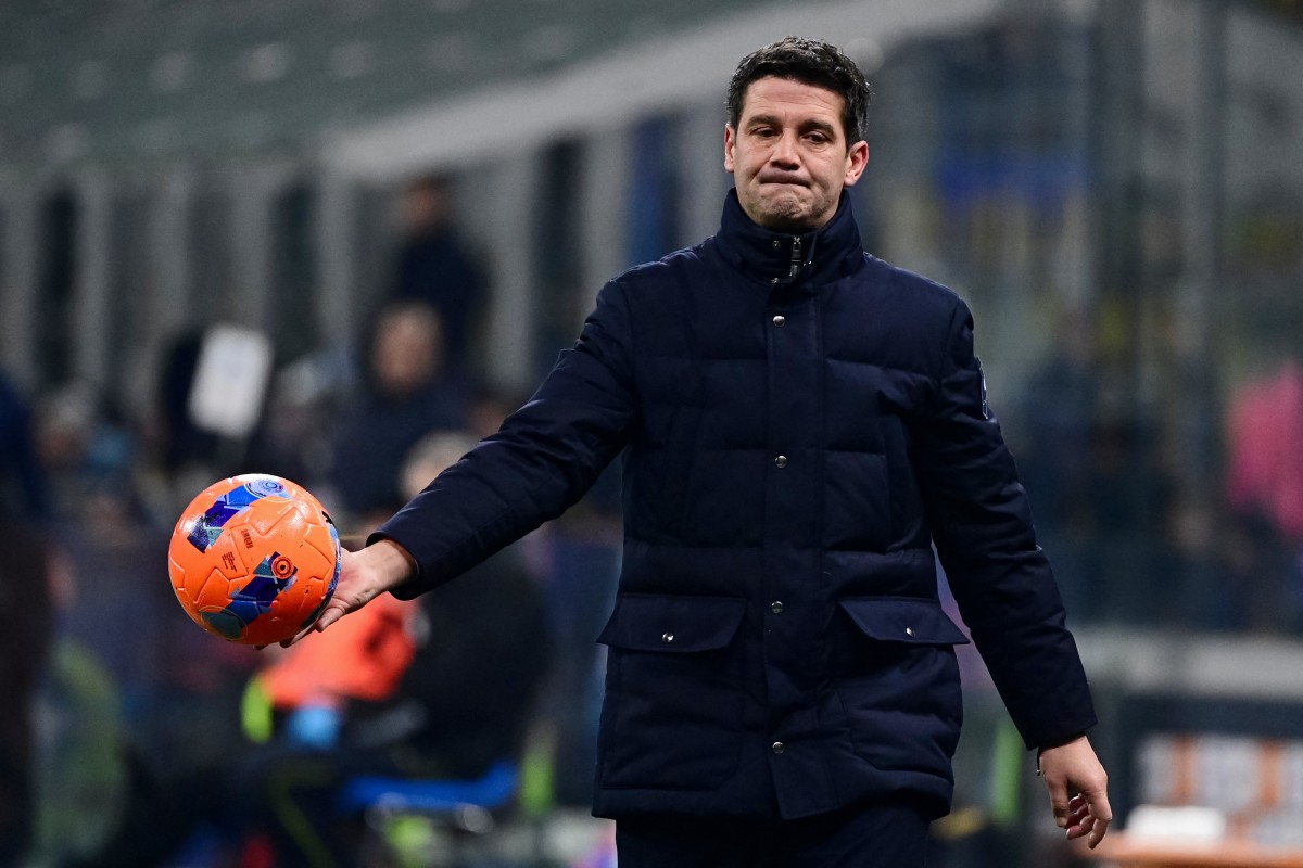 Pelatih Inter Milan Cristian Chivu. (Piero Cruciatti/AFP)