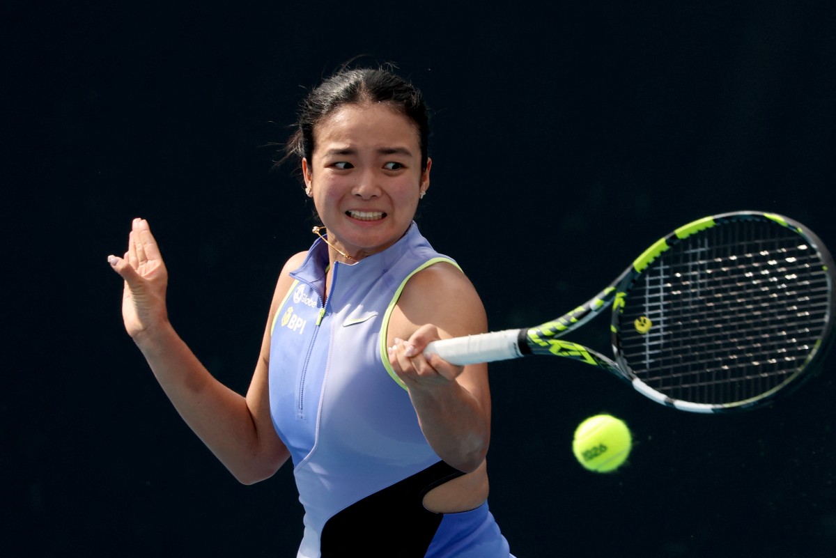 Alexandra Eala. (Foto: DAVID GRAY/AFP)