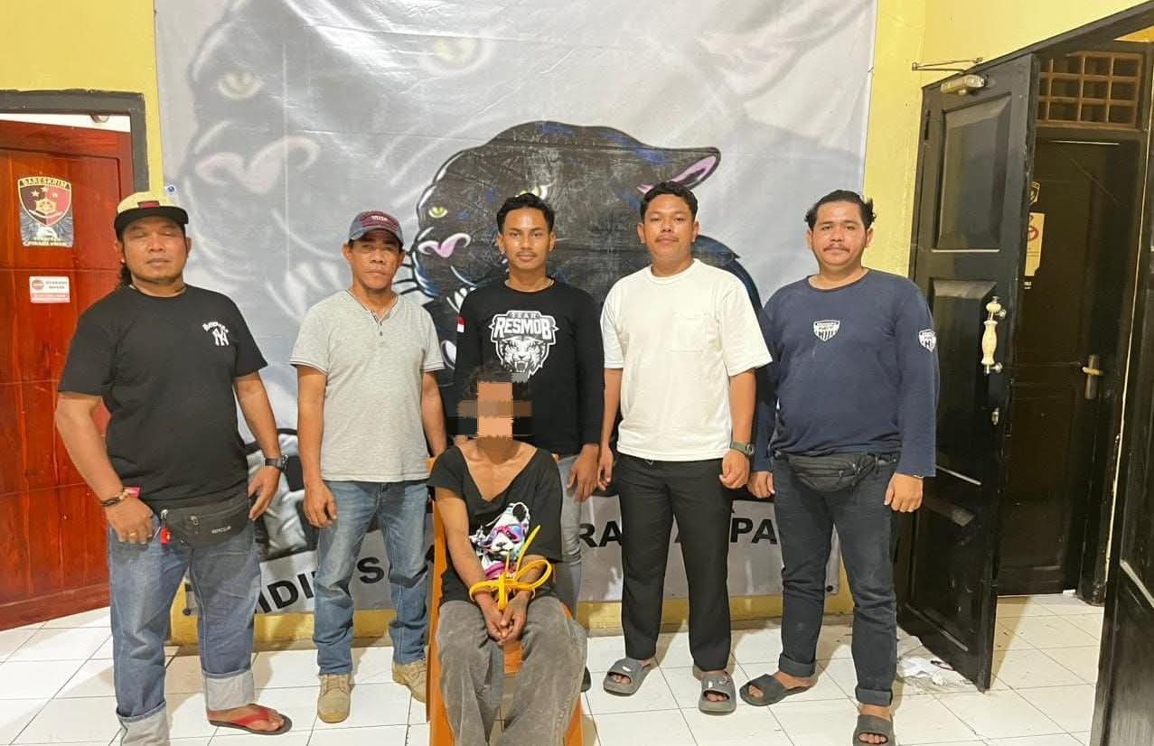 Pelaku perampokan RS ditangkap tim Satreskrim Polres Bima, Sabtu (17/1).