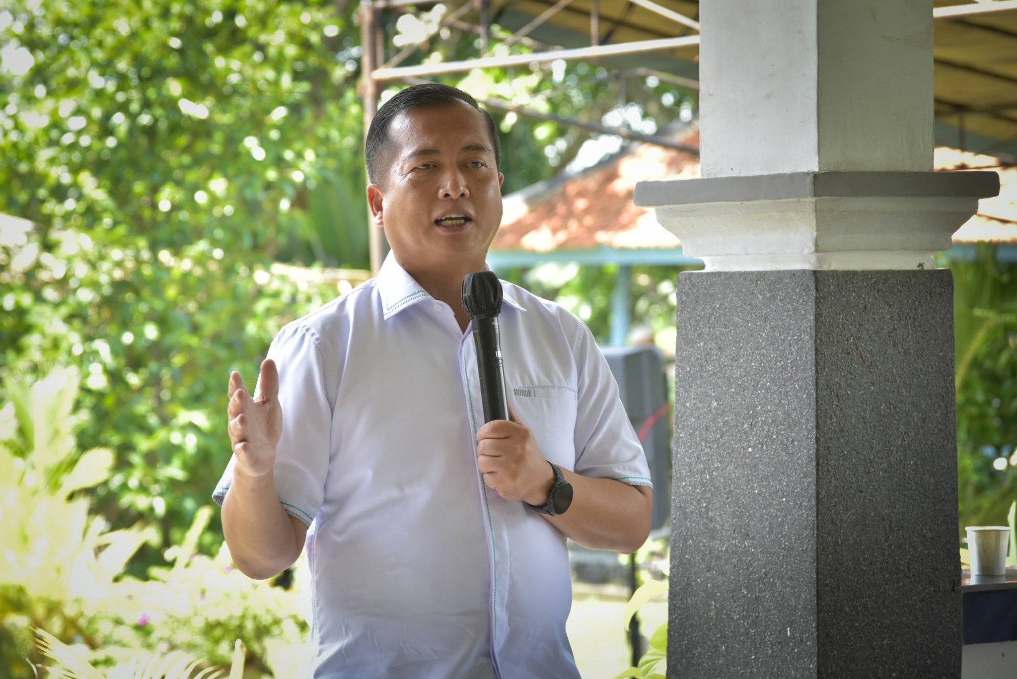 Gubernur NTB Lalu Muhamad Iqbal.