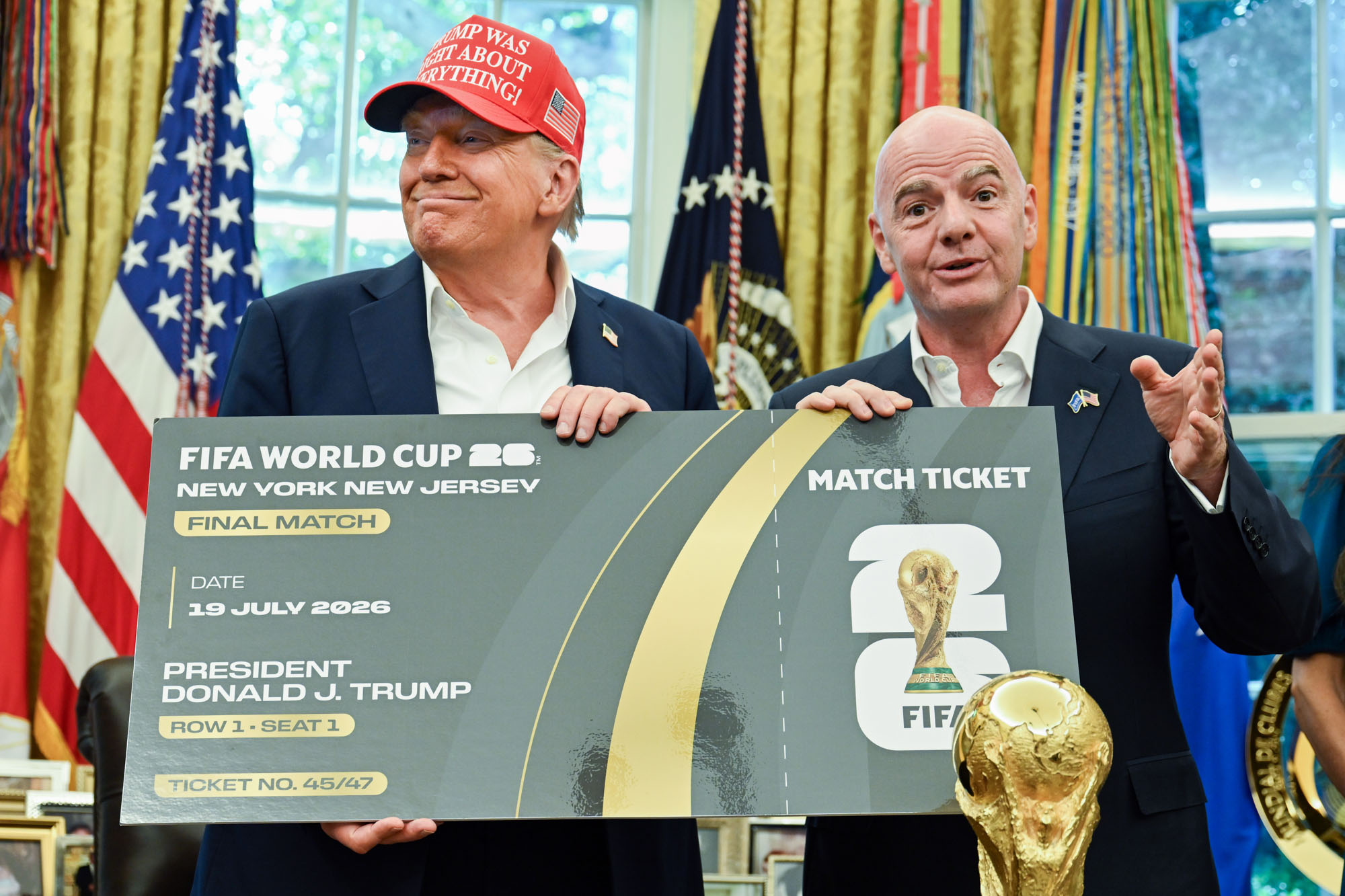 Ribuan fans dilaporkan membatalkan tiket Piala Dunia 2026 akibat kekhawatiran keamanan dan situasi politik di Amerika Serikat.