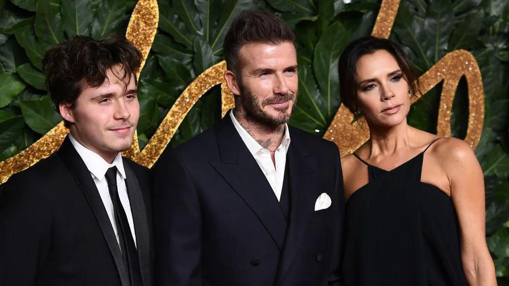 David Beckham dan Victoria Beckham hingga kini belum secara terbuka mengakui adanya keretakan hubungan yang ramai dikabarkan dengan putra sulung mereka serta menantunya, Nicola. (Getty Images)