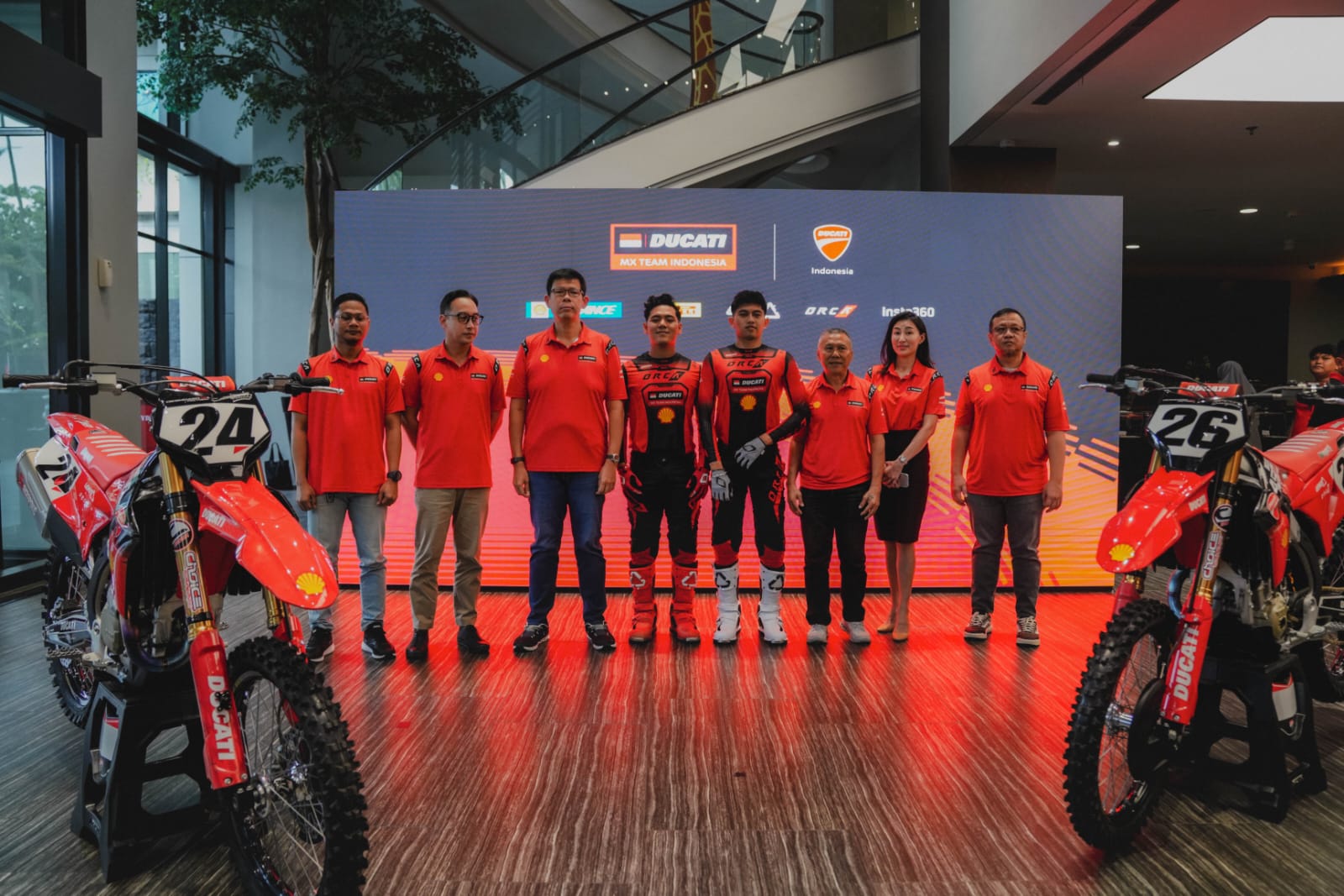 Industri otomotif dan dunia balap tanah air mencatatkan tonggak sejarah baru dengan diresmikannya Ducati MX Team Indonesia pada hari ini, 20 Januari 2026.
