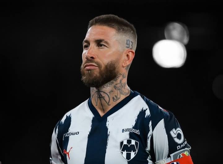 Sergio Ramos, bek tengah yang terus dikaitkan dengan AC Milan.