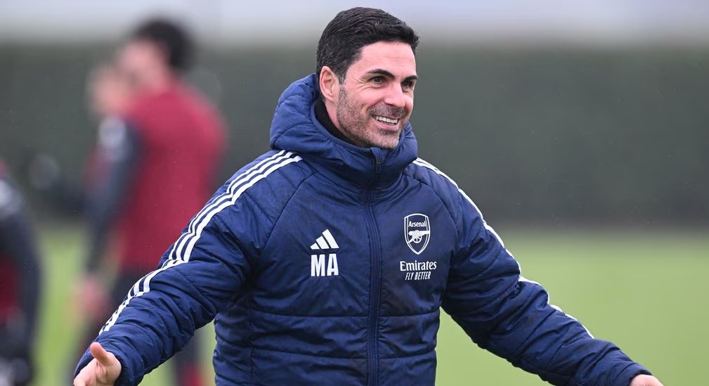 Mikel Arteta bidik kemenangan saat Arsenal bertemu Inter Milan di lanjutan Liga Champions.
