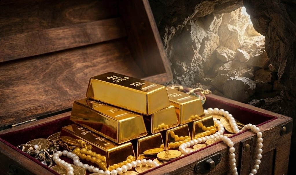 MODAL AMAN CUAN MELIMPAH! Rahasia Emas Tembus Rp 2,7 Juta/Gram & Cara Lipat Gandakan Gramasi Tanpa Beli Baru!