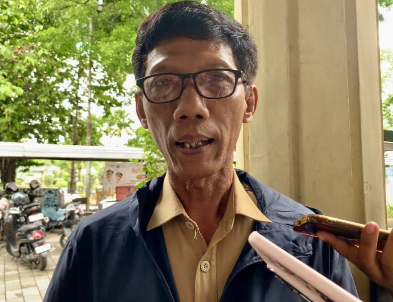Kepala BKPSDM Kota Mataram Taufiq Priyono