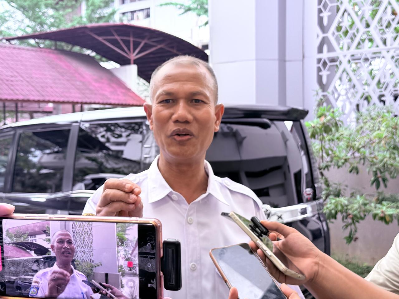 Kepala Disnakeswan NTB Muhammad Riadi.