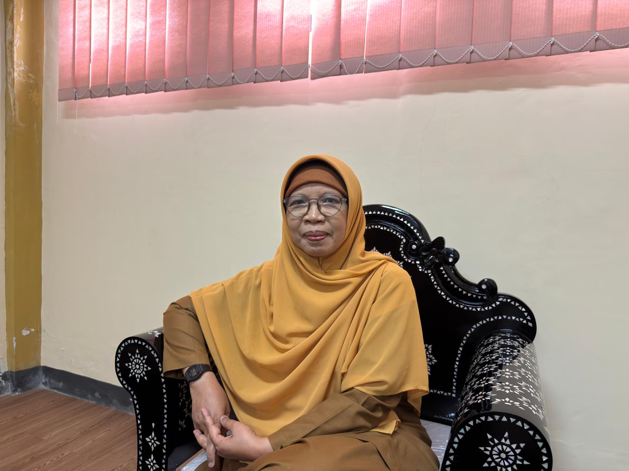 Direktur RS Mutiara Sukma dr Wiwin Nurhasida.