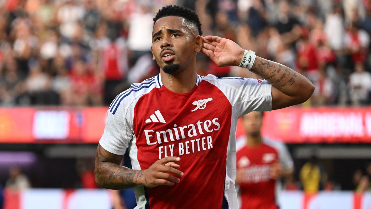 Gabriel Jesus menegaskan ingin bertahan di Arsenal dan memenangkan trofi bersama The Gunners meski menyadari realitas sepak bola bisa berbeda.
