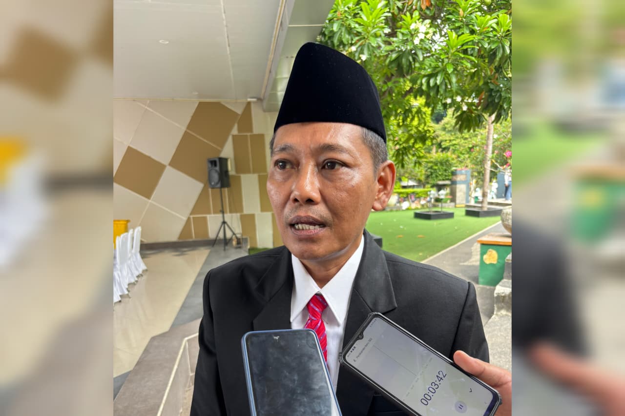 Kepala Kanwil Kemenhaj NTB Lalu Muhammad Amin.