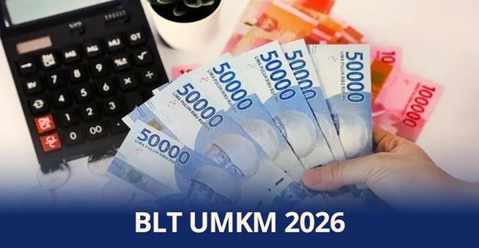 Ilustrasi BLT UMKM 2026
