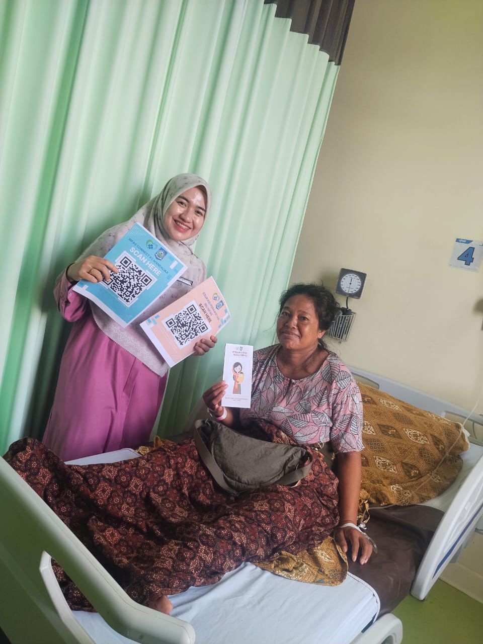 INOVASI UNGGULAN: RS Mandalika terus meningkatkan kualitas pelayanan ibu nifas dengan program Nifas Connect.