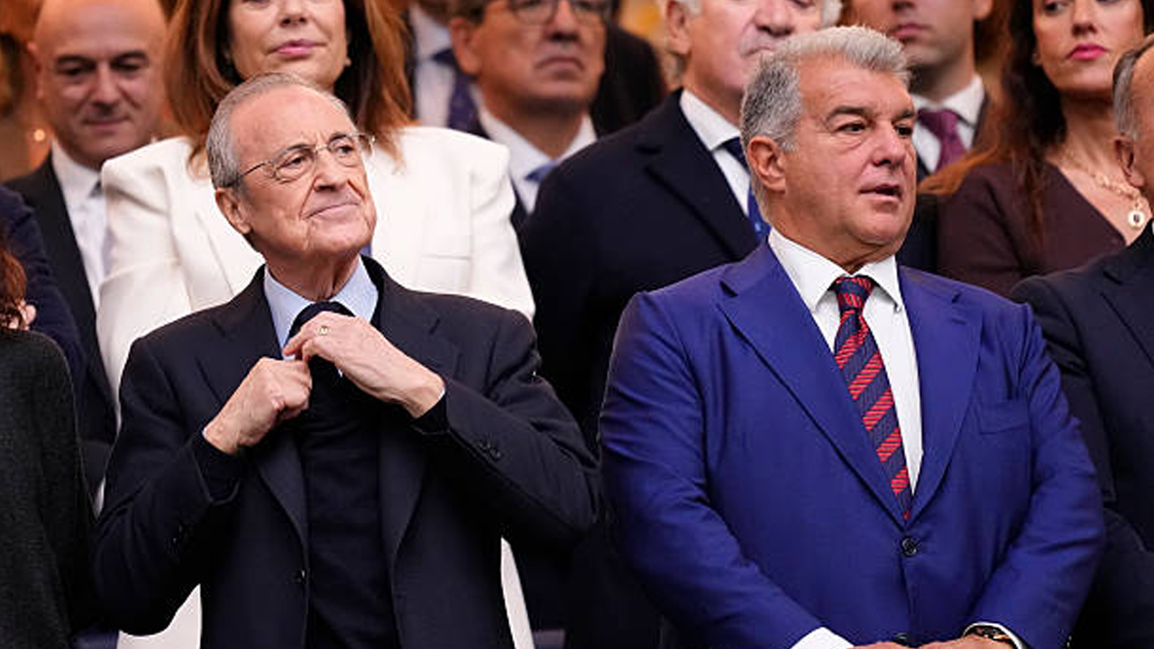 Terungkap, Joan Laporta bisa kembali menjadi presiden Barcelona pada 2021 berkat bantuan Florentino P&eacute;rez dalam urusan jaminan bank.