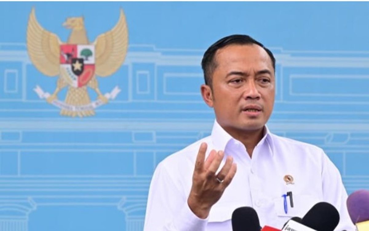 Menteri Sekretaris Negara Prasetyo Hadi