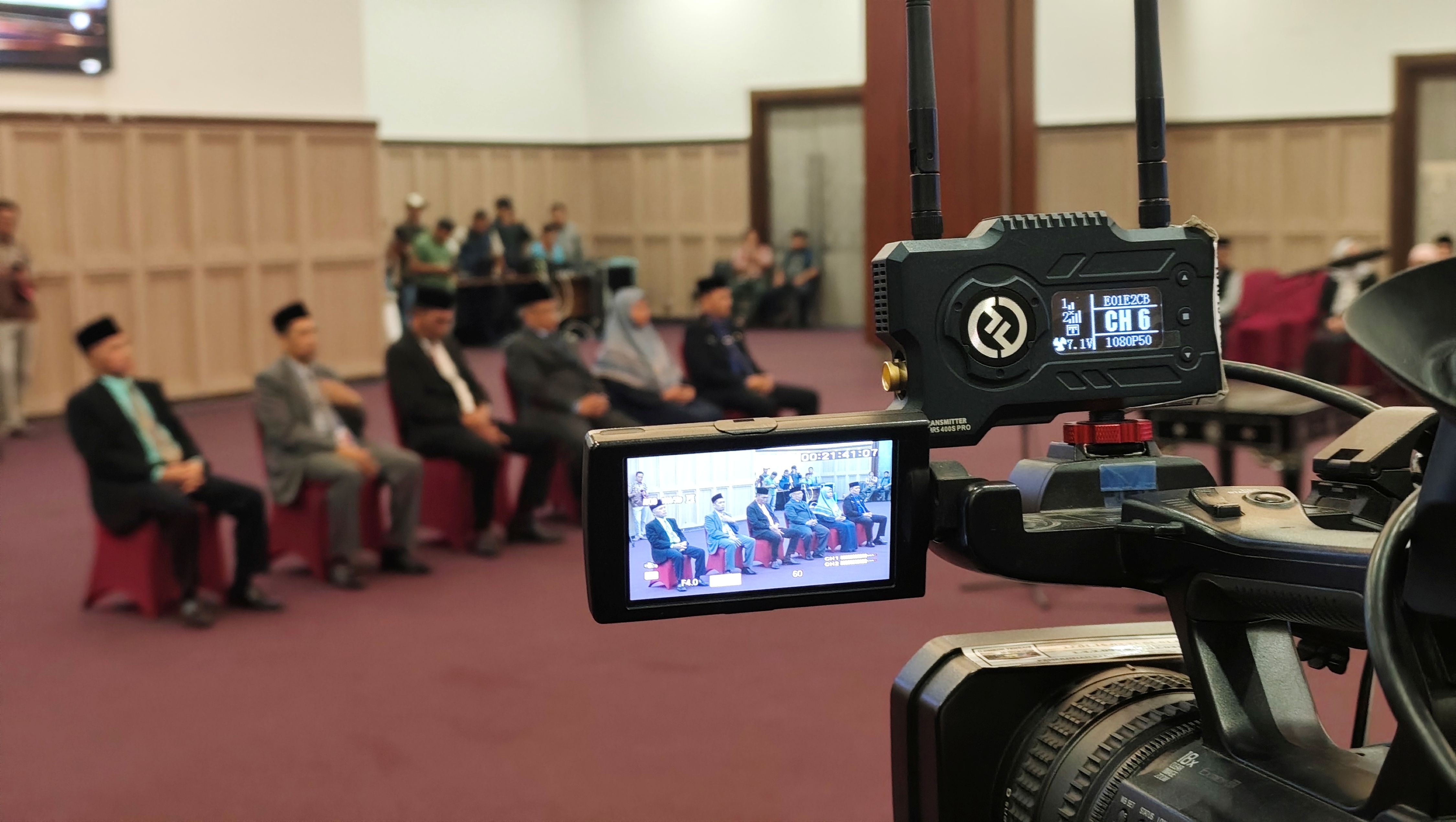 Rotasi enam pejabat eselon II lingkup pemkab Lombok Tengah, Selasa (20/1).