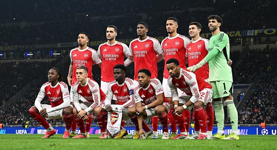 Usai mengalahkan Inter Milan, kini fokus Arsenal tertuju pada Manchester United di Premier League.