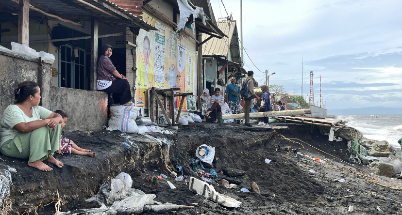 Pastikan pemasangan riprap 2027