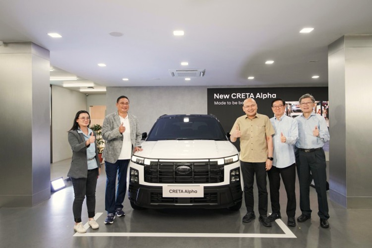 GEBRAKAN BARU: Mobil Hyundai New CRETA Alpha, gebrakan baru pabrikan asal Korea Selatan.