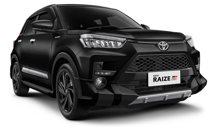 NEW RAIZE SERIES: Salah satu mobil dari series Toyota New Raize.