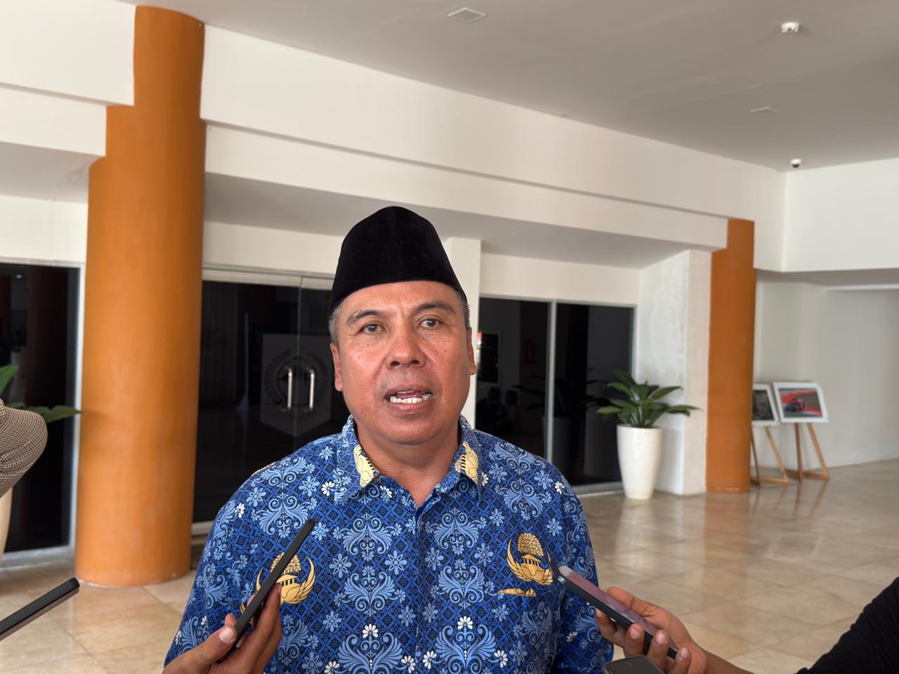 Plt Kepala Dinas Pendidikan, Pemuda, dan Olahraga (Dikpora) NTB Surya Bahari.