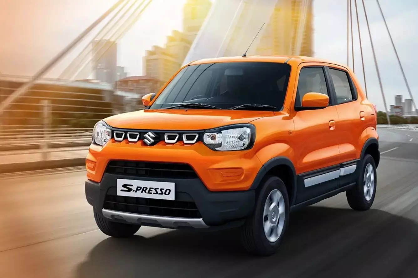 LEBIH SEGAR: Tampilan salah satu varian Suzuki S-presso.