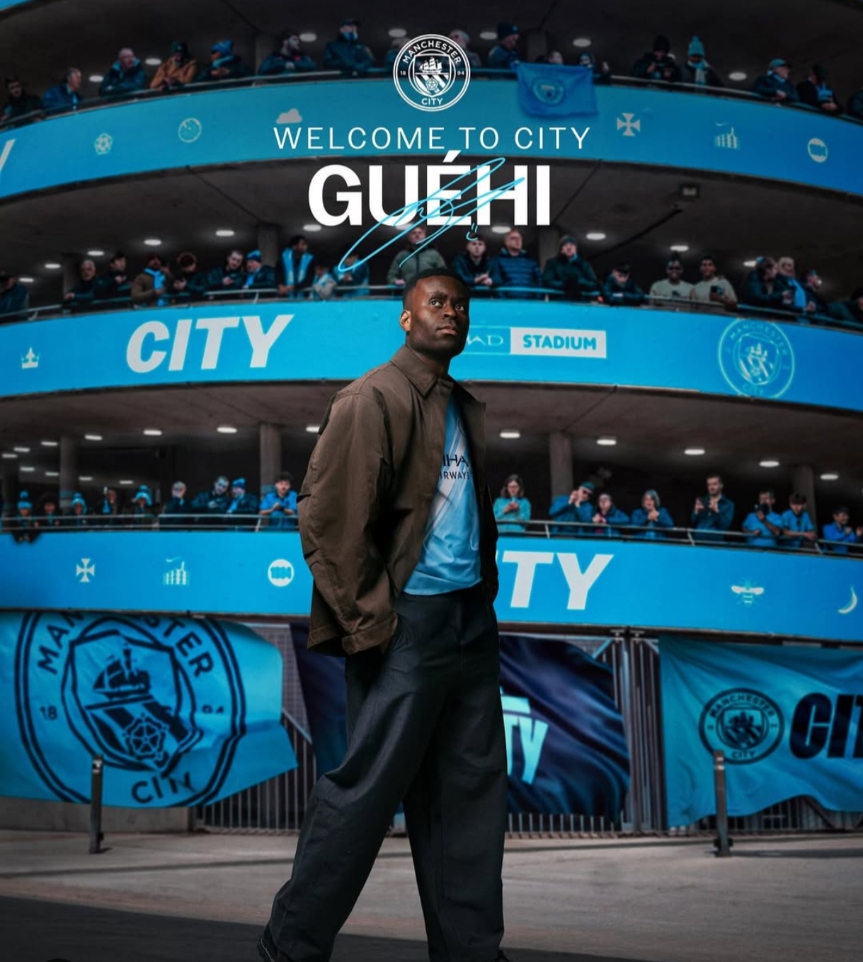 Marc Guehi. (ig mancity)