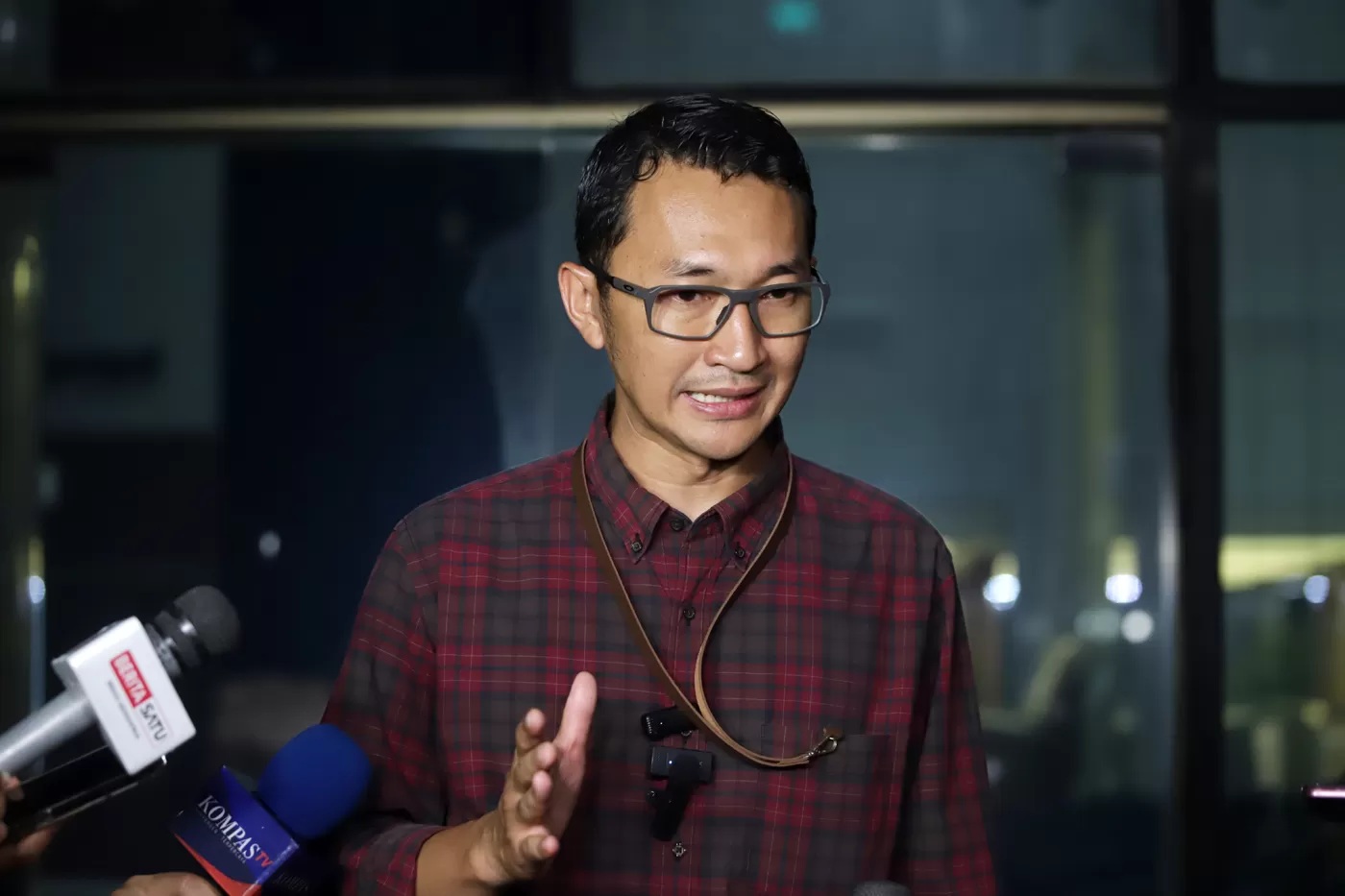 Juru bicara KPK Budi Prasetyo. (foto: JawaPos)