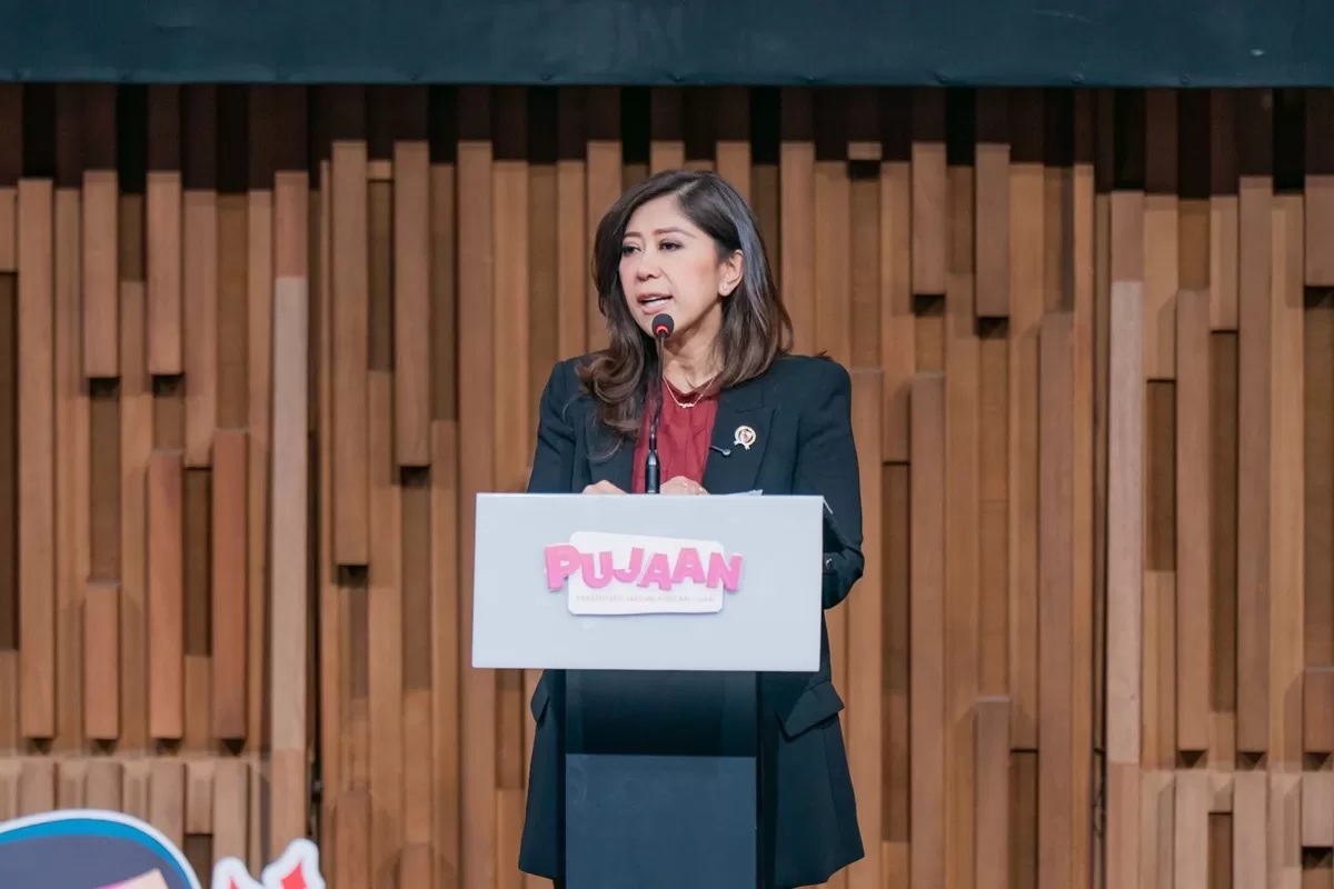 Menkomdigi Meutya Hafid