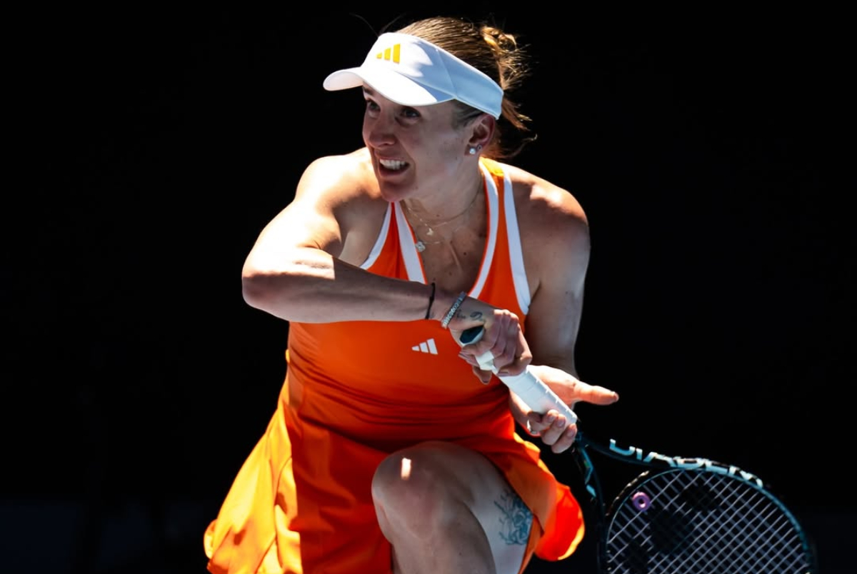 Elina Svitolina singkirkan Mirra Andreeva dan lolos ke perempat final Australian Open, menantang Coco Gauff di Melbourne.