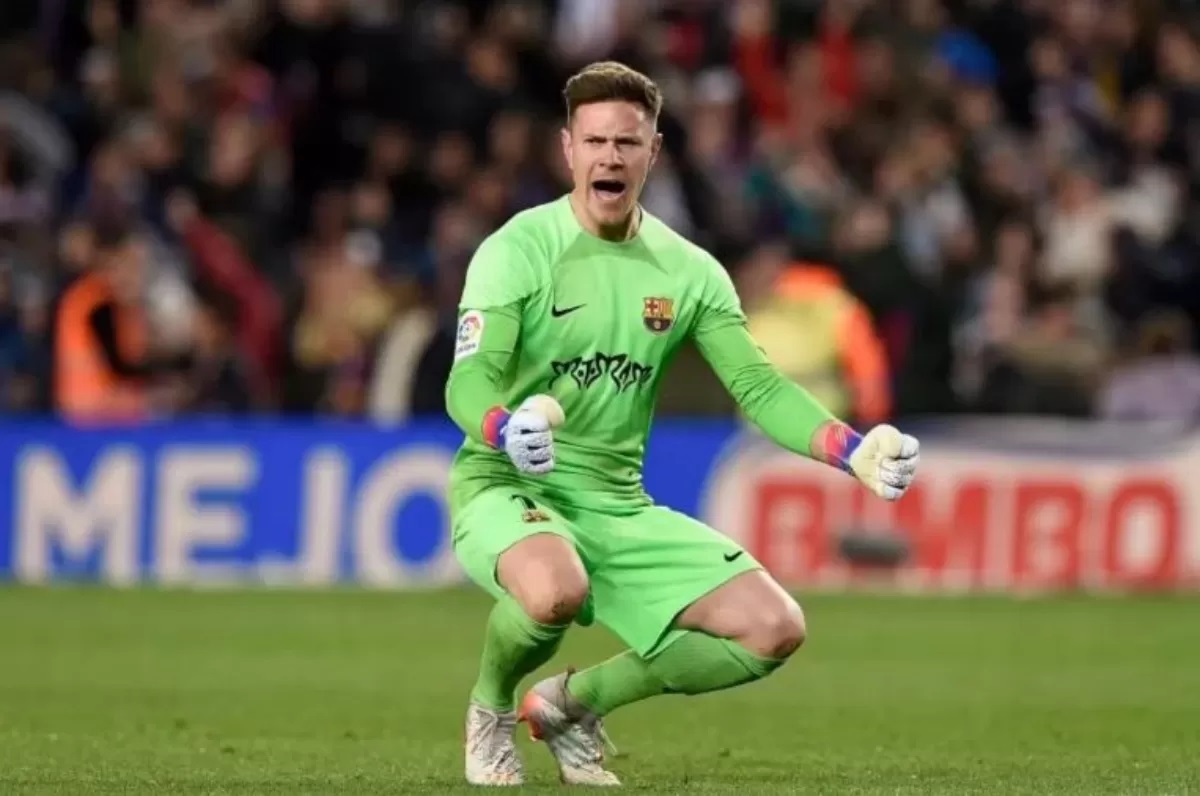 Marc-Andr&eacute; ter Stegen. (AFP)