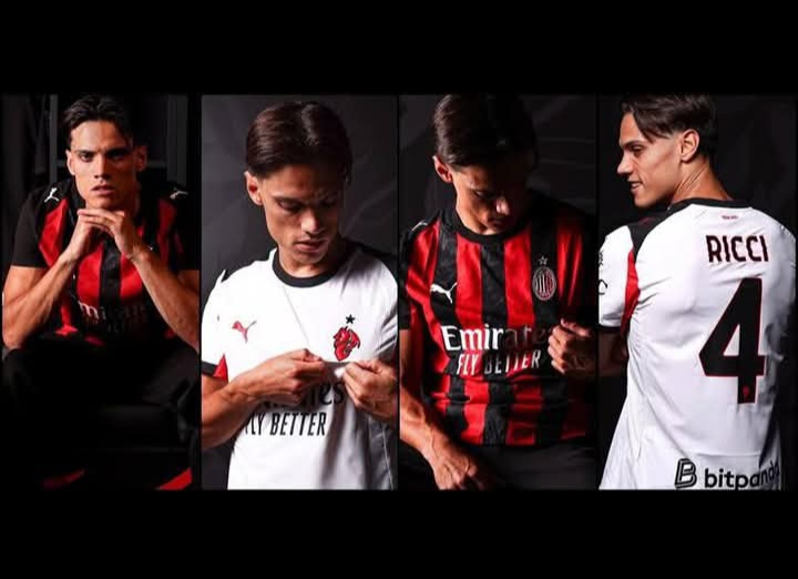 Samuele Ricci, pemain tengah AC Milan. (Istimewa) 