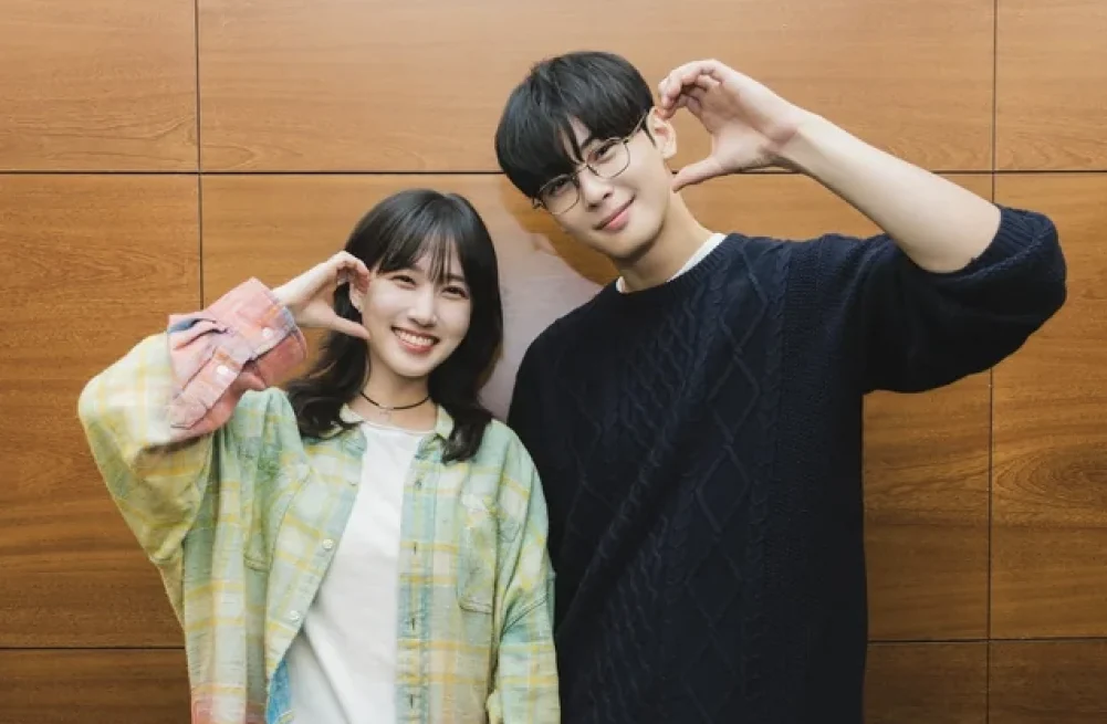 Park Eun Bin dan Cha Eun Woo