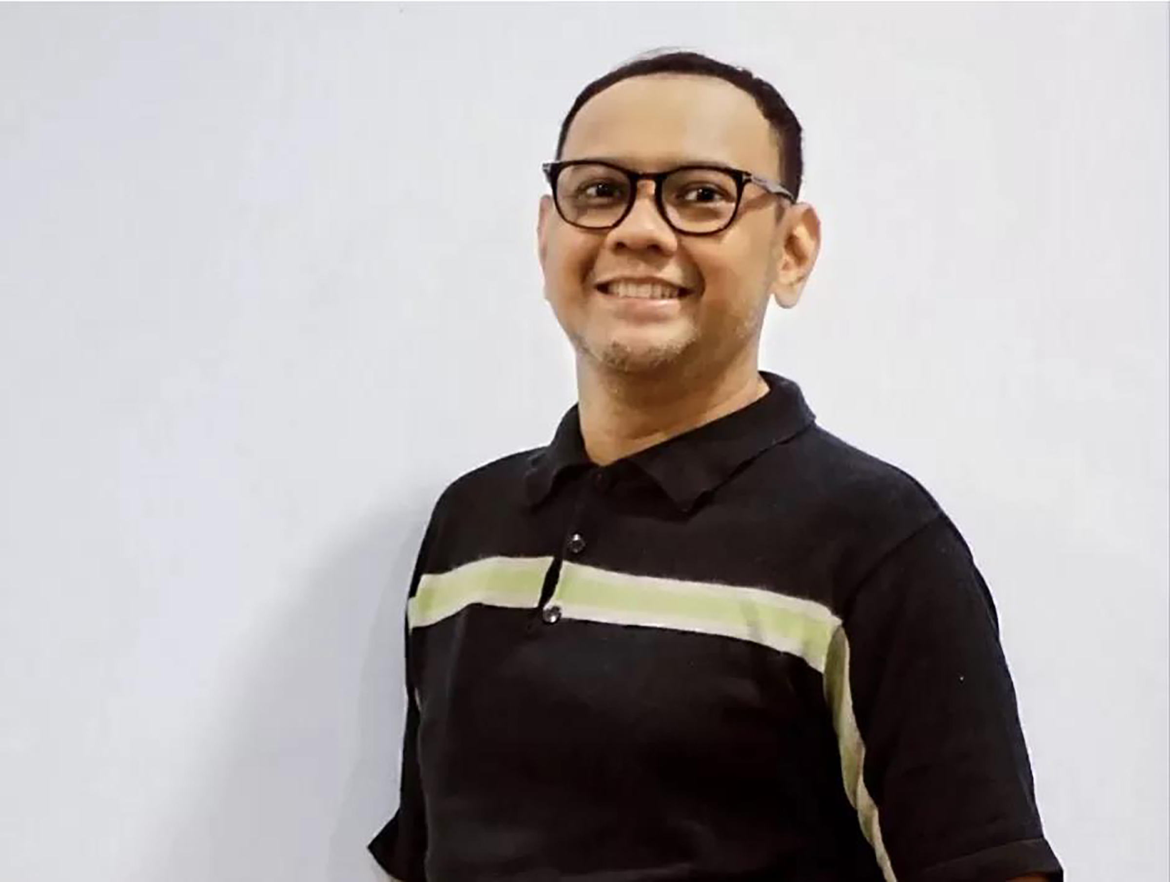 Musisi Lucky Widja meninggal dunia. (Instagram: luckywidja)