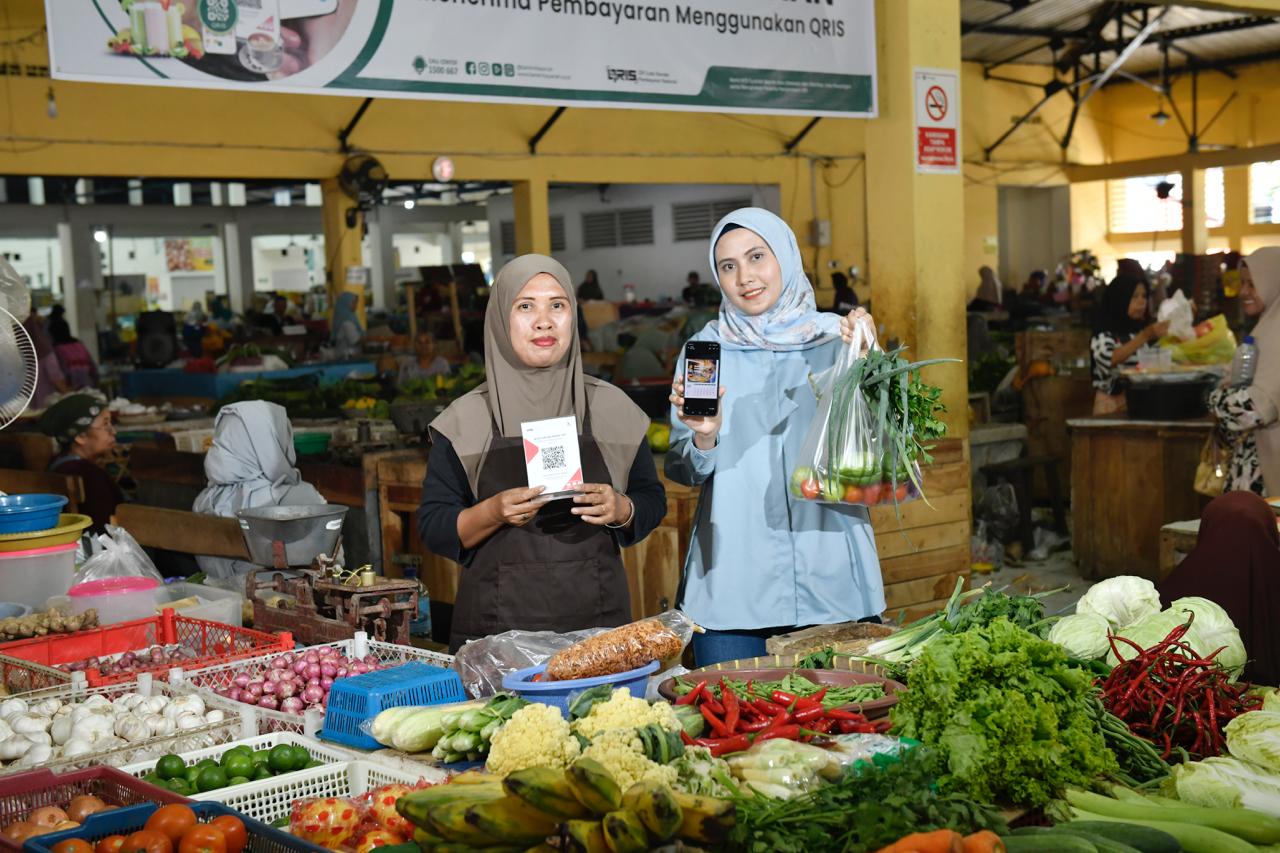 Hadirnya Pojok NTBS di pasar-pasar tradisional memiliki fungsi layanan yang spesifik bagi ekosistem pasar.