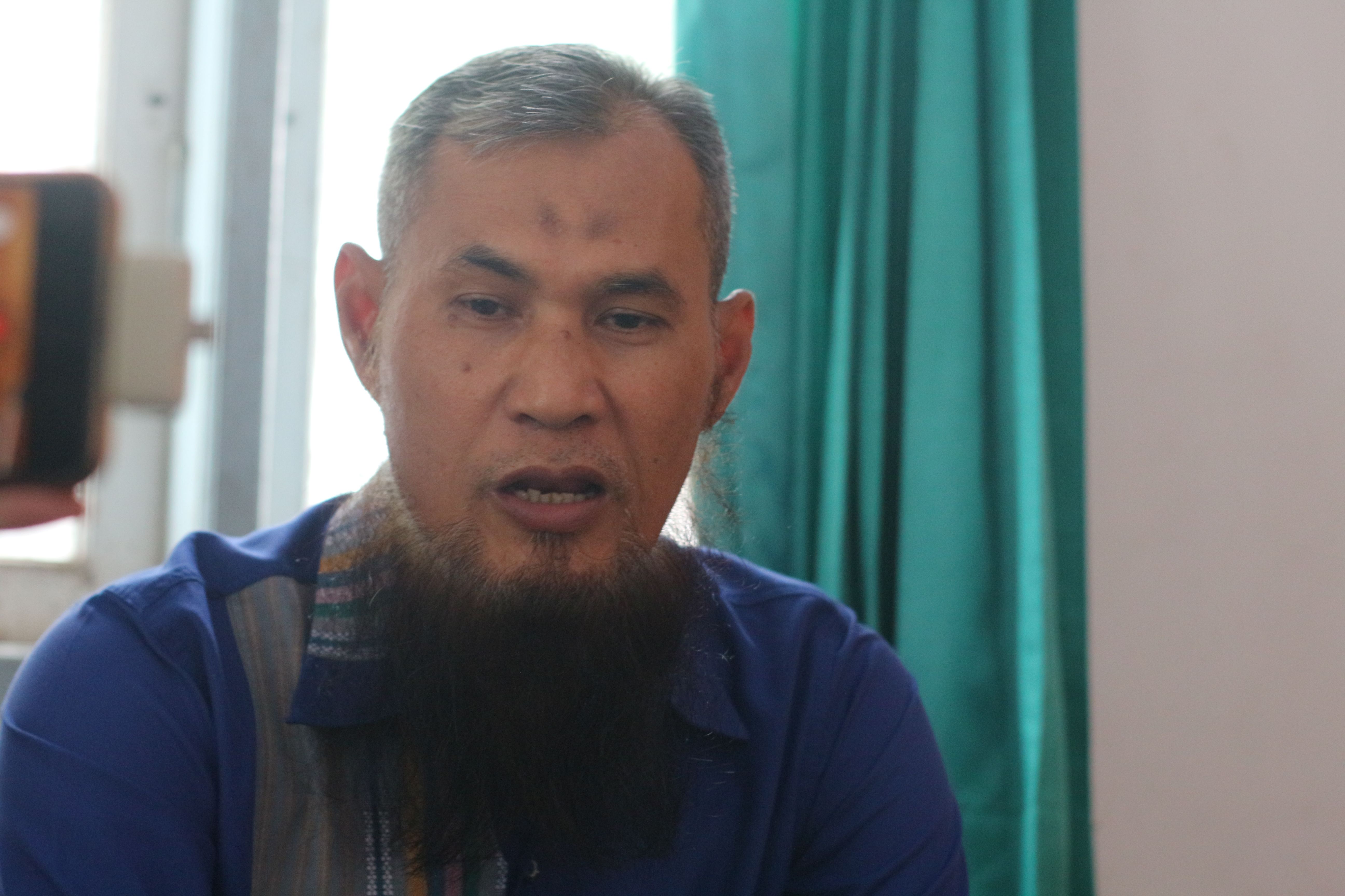 Kabid Prasarana dan Sarana Pertanian (PSP) Dinas Pertanian Lotim Darajata.