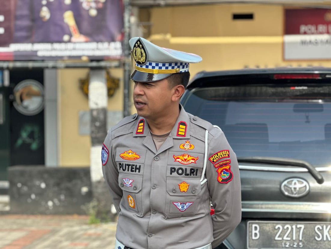 Kasatlantas Polresta Mataram AKP Muhammad Puteh Rinaldi.