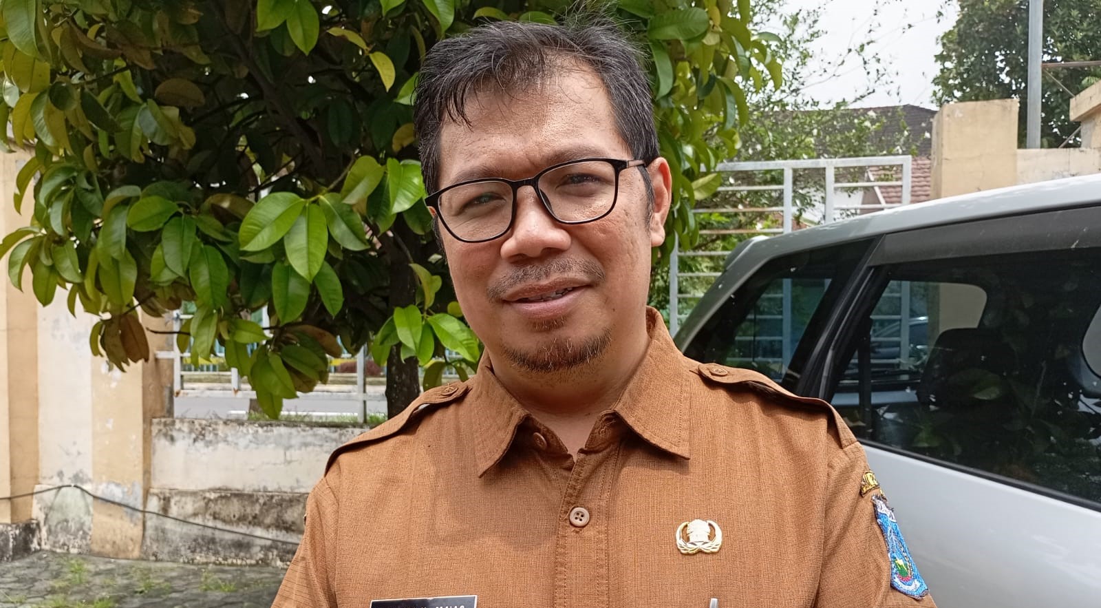 Plt Kabid Disdikpora NTB Rizaldi