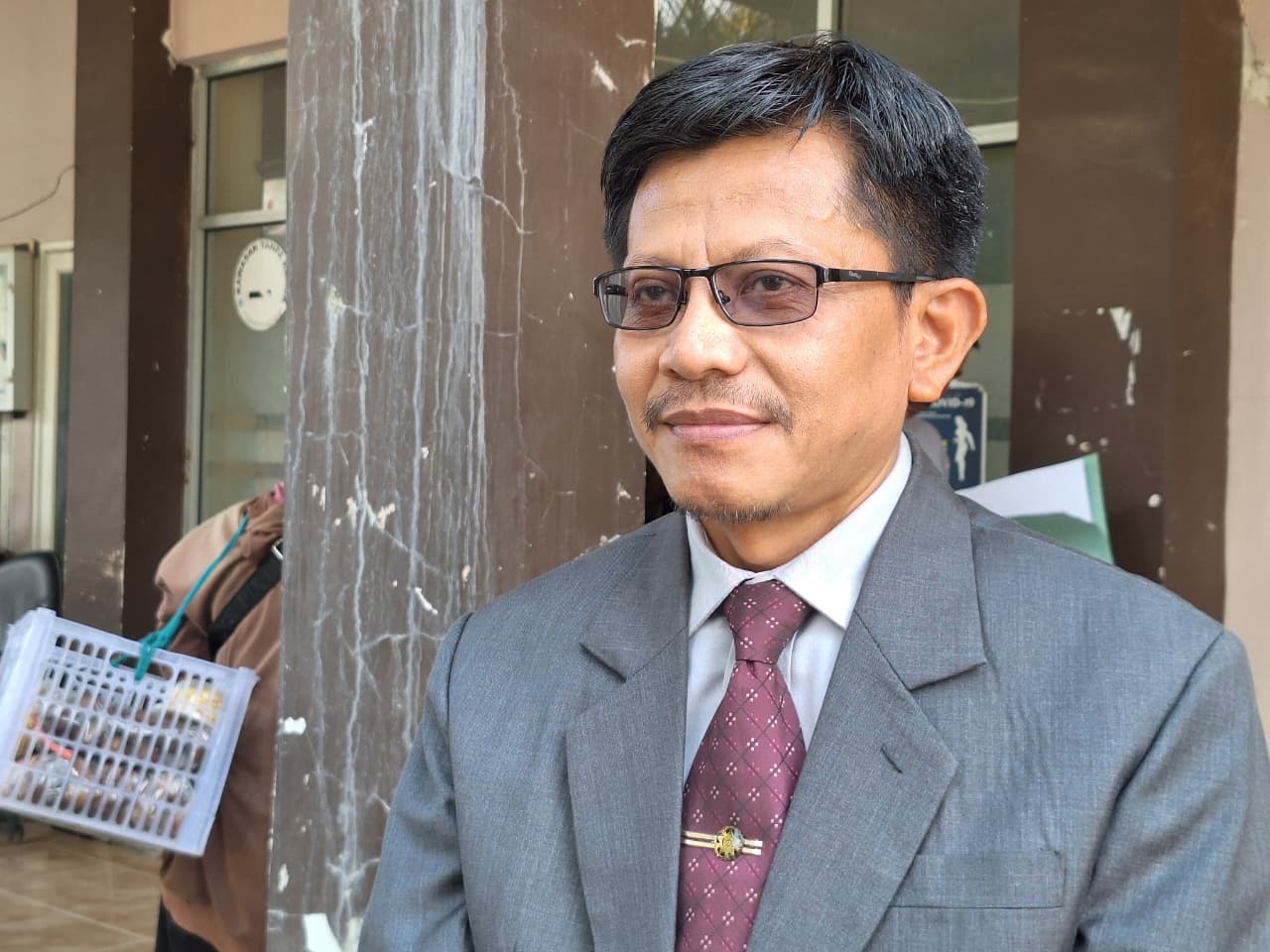 Sekda KLU Sahabudin.
