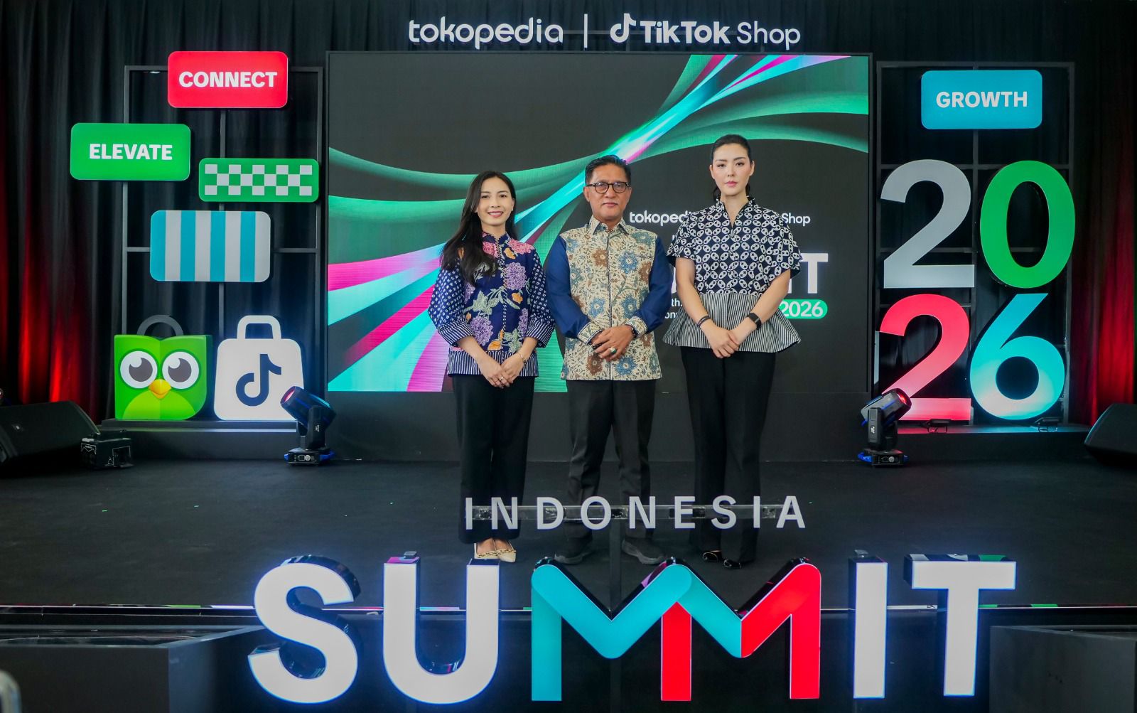 Perkuat Ekosistem Penjual dan Affiliate Creator, Tokopedia dan TikTok Shop Gelar Indonesia Summit 2026