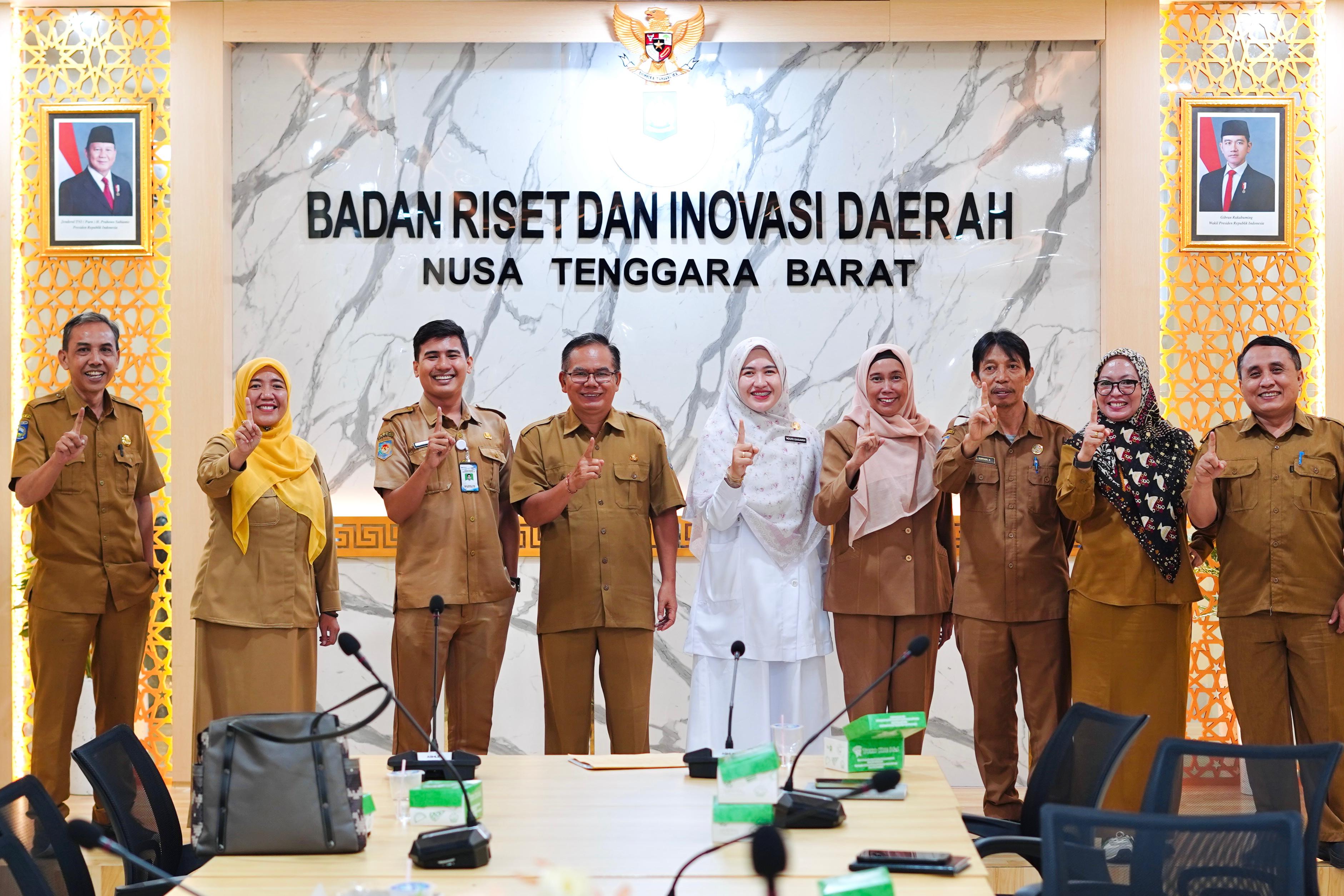 BRIDA NTB pacu inovasi ASN melalui presentasi inovasi lingkup Pemerintah Provinsi Nusa Tenggara Barat.