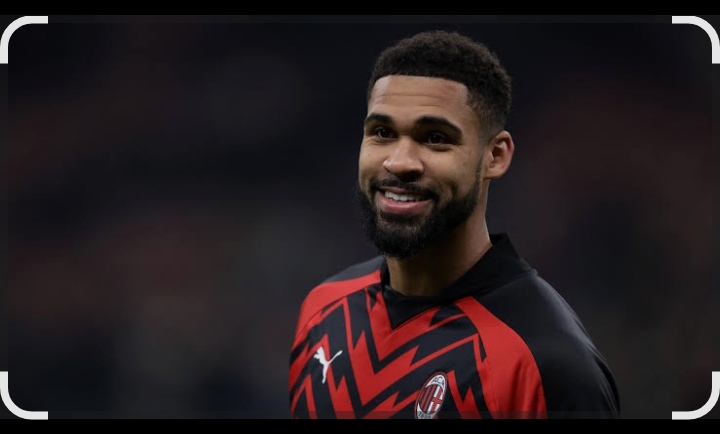 Ruben Loftus-Cheek, gelandang AC Milan.